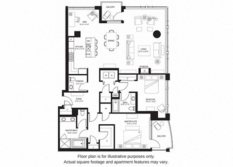 B24 North B24 North floor plan at The Bravern, WA, 98004